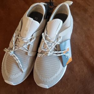 NWT memory foam slip on sneakers